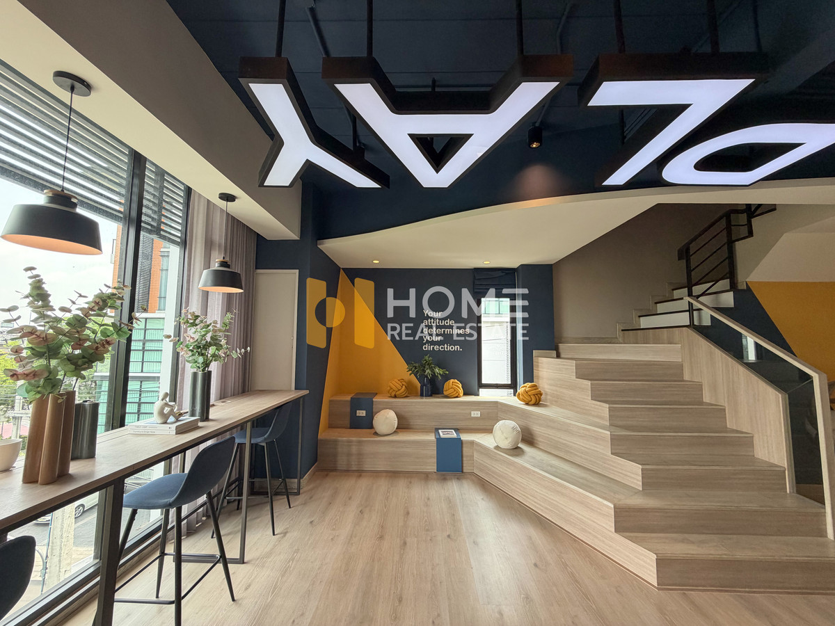 For SaleHome OfficeKaset Nawamin,Ladplakao : Premium Place Mix Nawamin / 4-Storey (FOR SALE) MNT042