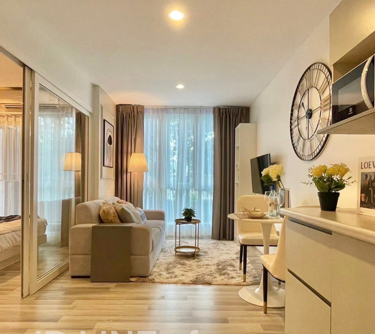 For RentCondoPattanakan, Srinakarin : Very new room, just renovated, exciting price, hurry and reserve now.