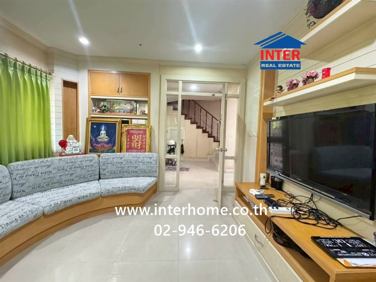 For SaleHouseBang kae, Phetkasem : 2-story detached house, 68 sq m, Parinyada Village, Wongwaen-Sathorn, Bang Khae 4 Road, Bang Khae Road, Kanchanaphisek Road, Bang Khae District, Bangkok