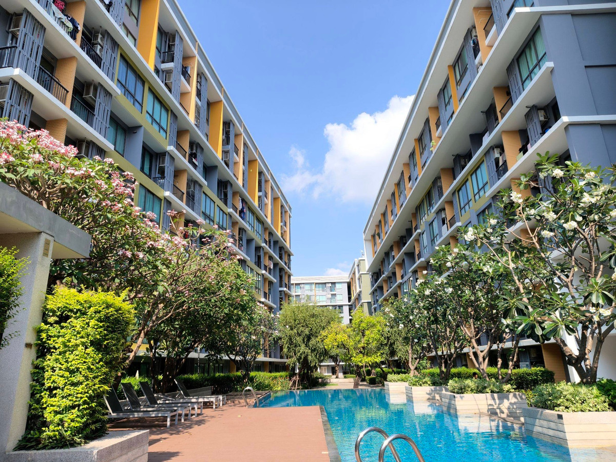 ขายคอนโดบางนา แบริ่ง ลาซาล :   Icondo Sukhumvit 103 (อุดมสุข 58)   ราคา: 1.69 ล้านบาท ขนาด: 33.26 ตร.ม. (1 ห้องนอน / 1 ห้องน้ำ)