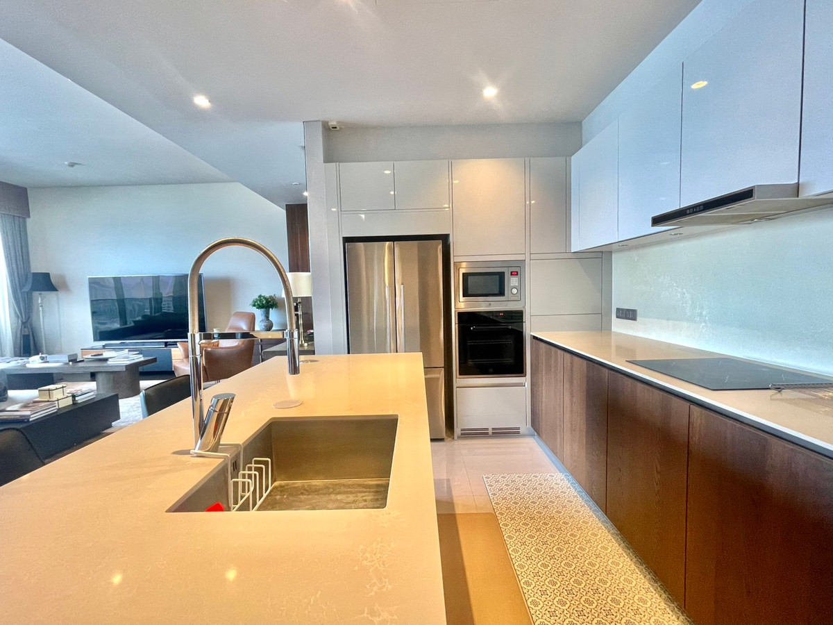 For RentCondoSukhumvit, Asoke, Thonglor : Condo for rent Tela Thonglor 3 bedrooms 3 bathrooms Rare unit Super luxury Best price! Ready to move in!!