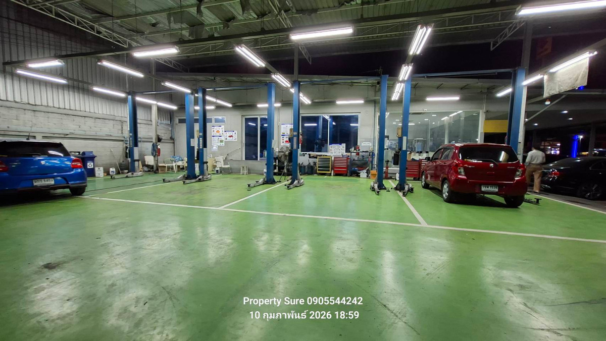 ให้เช่าโชว์รูมปทุมธานี รังสิต ธรรมศาสตร์ : ให้เช่าโชว์รูมรถยนต์พร้อมศูนย์บริการ ติดถนนพหลโยธิน ทำเลดีมาก