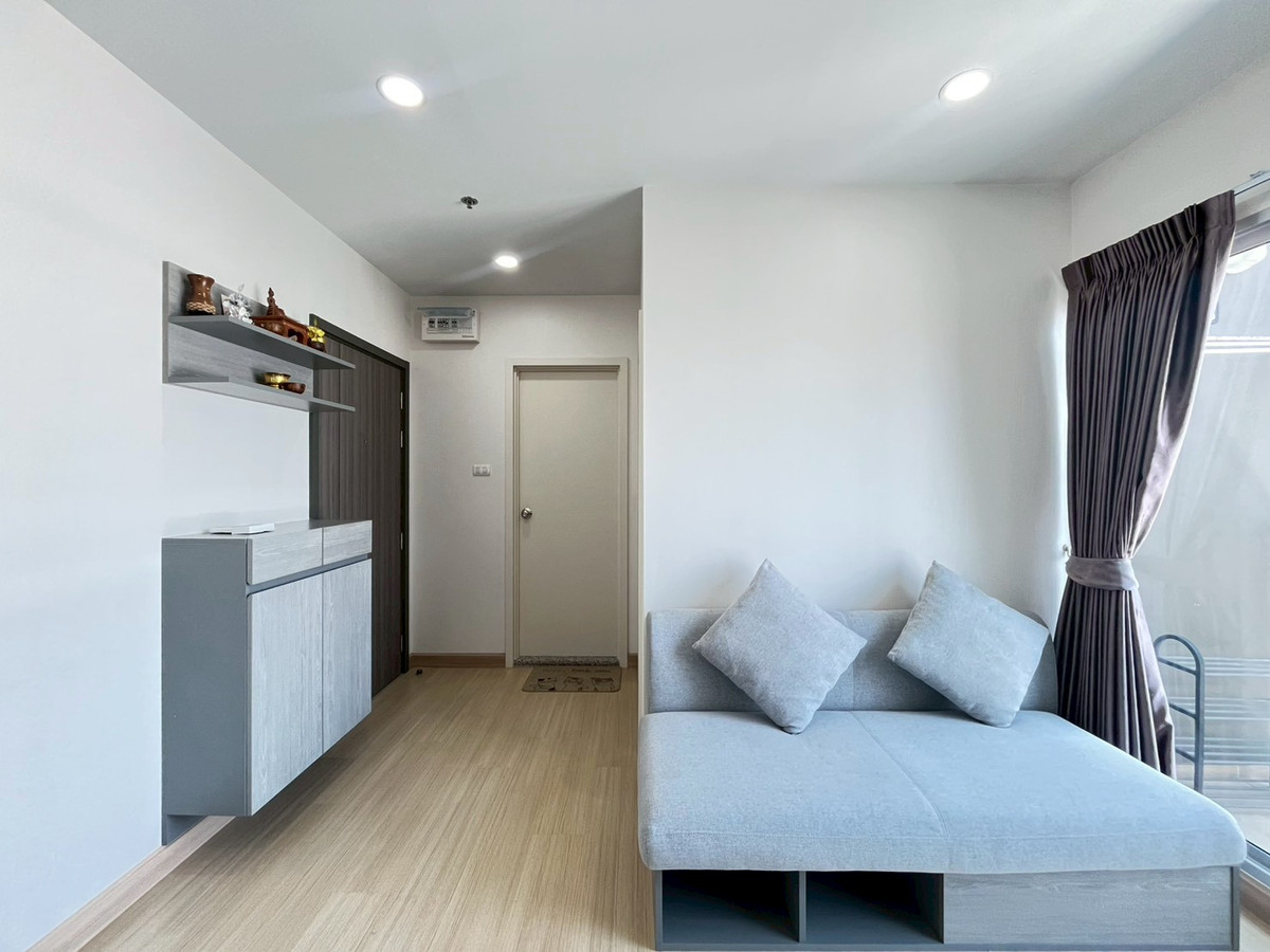 For RentCondoSamut Prakan,Samrong : PFD-08237 For rent Supalai Veranda Sukhumvit 117 (Supalai Veranda Sukhumvit 117) near BTS Pu Chao.