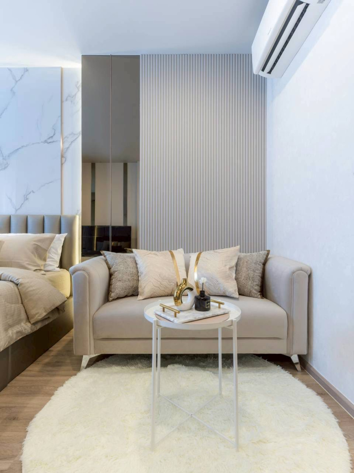 For RentCondoSukhumvit, Asoke, Thonglor : 💎 GT16223 | Condo Culture Thonglor, convenient travel, has a shuttle, beautifully decorated room, fully furnished, ready to move in!!