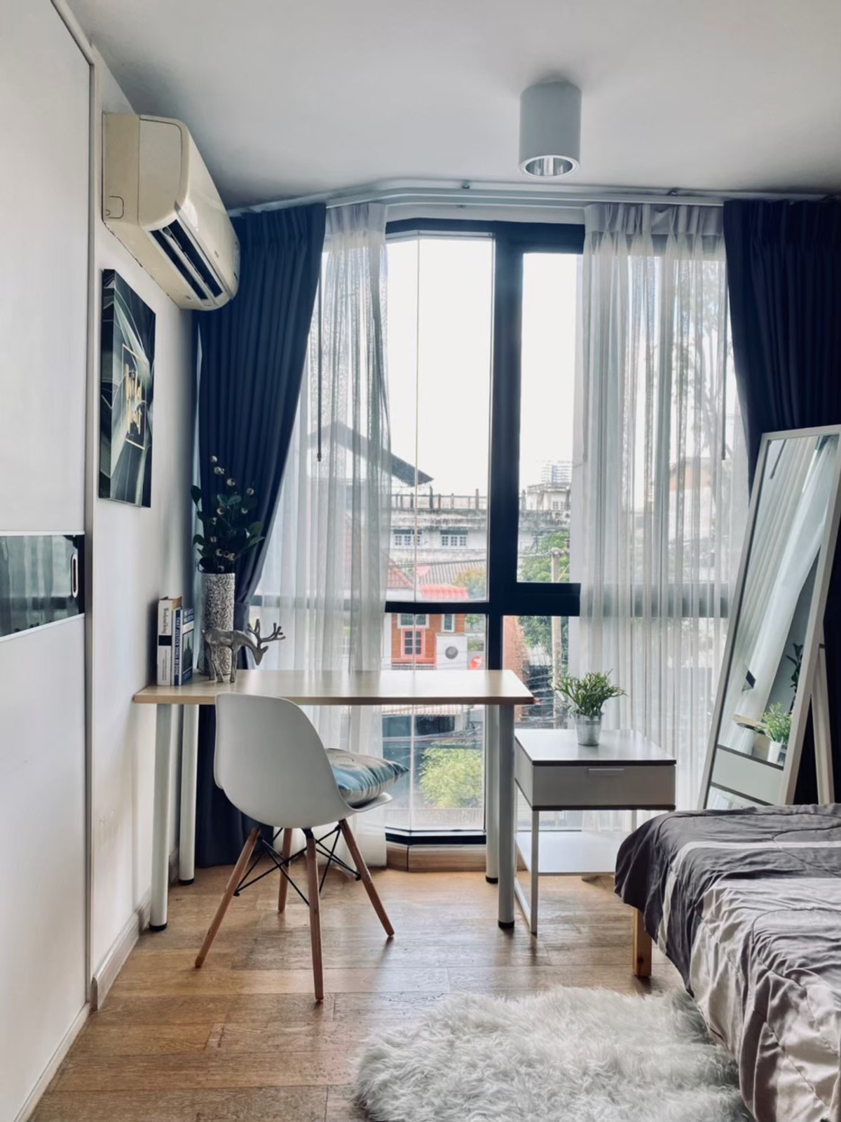 For SaleCondoWongwianyai, Charoennakor : !! Beautiful room, Condo for sale, Bangkok Feliz @ Krungthonburi Station, near BTS Krungthonburi.