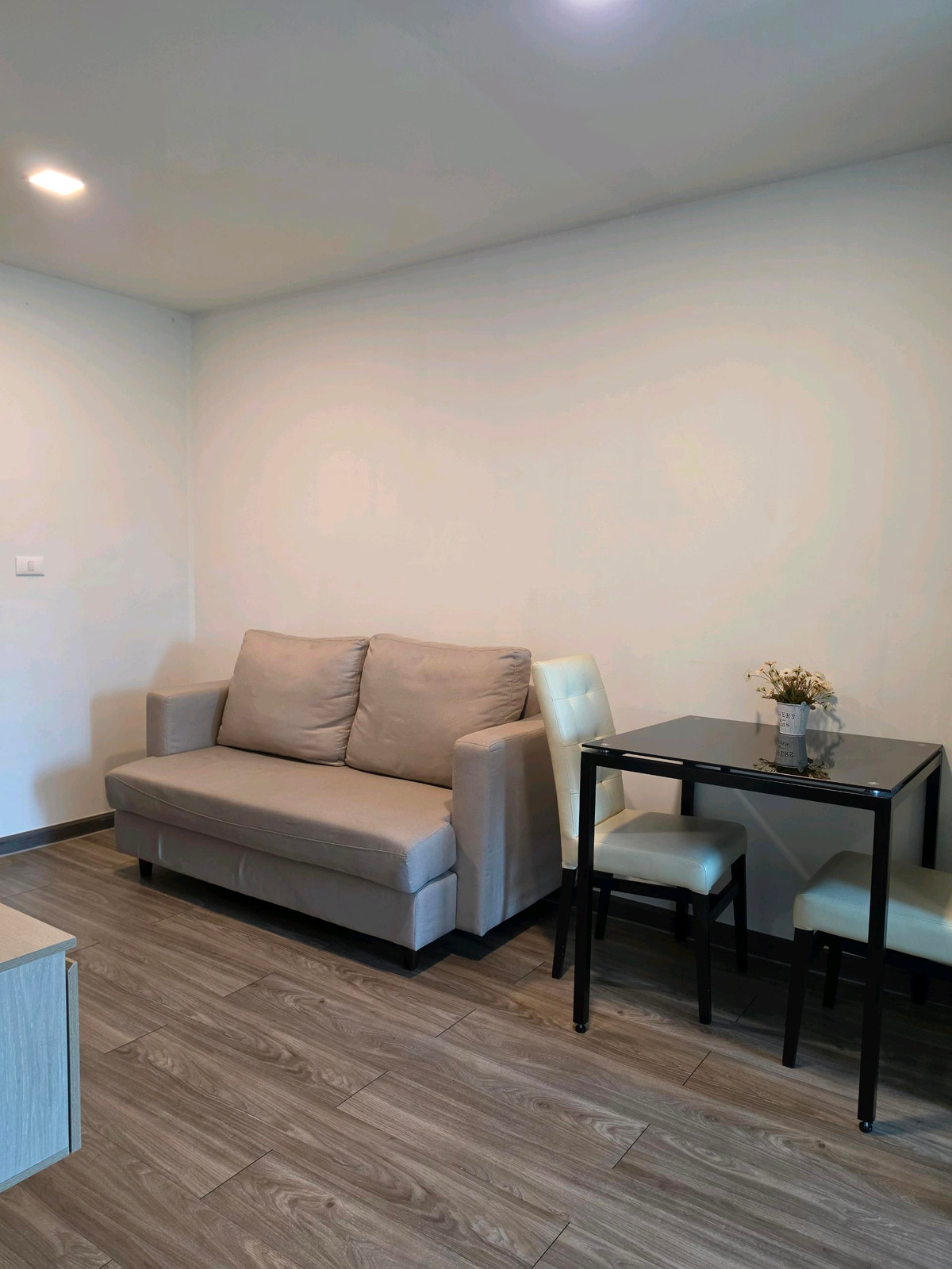 For RentCondoRatchadapisek, Huaikwang, Suttisan : 🚩For Rent: The Collect Ratchada 32 / 28 Sqm. / 3 fl. / Garden View