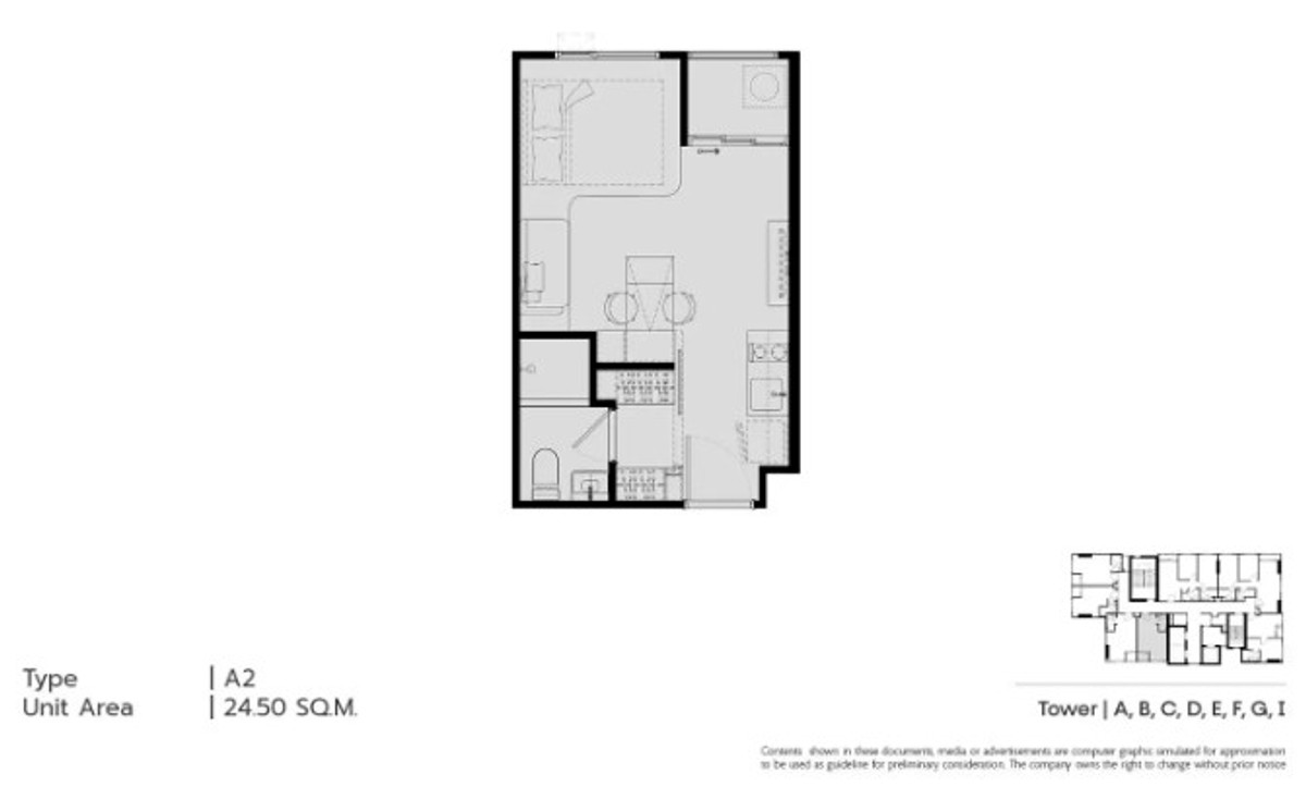 For SaleCondoRama9, Petchburi, RCA : COBE Ratchada-Rama 9 – Tower A (foreign quota)