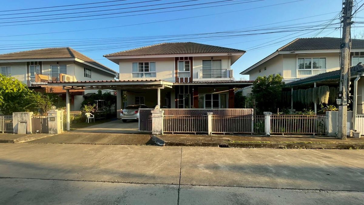 For SaleHouseChiang Mai : 96390 - Urgent sale! Cheapest single house in the project The owner moved to another country. Hurry to sell and close the burden.