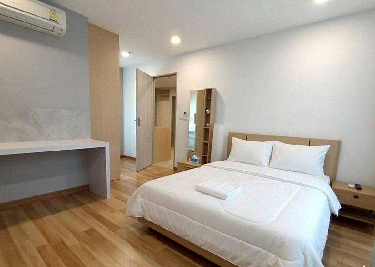 For RentCondoOnnut, Udomsuk : ✨ Spacious 2BR Condo Near BTS Udom Suk – Just Steps Away! 🏙️ Ideo Blucove Sukhumvit | Ready to move in