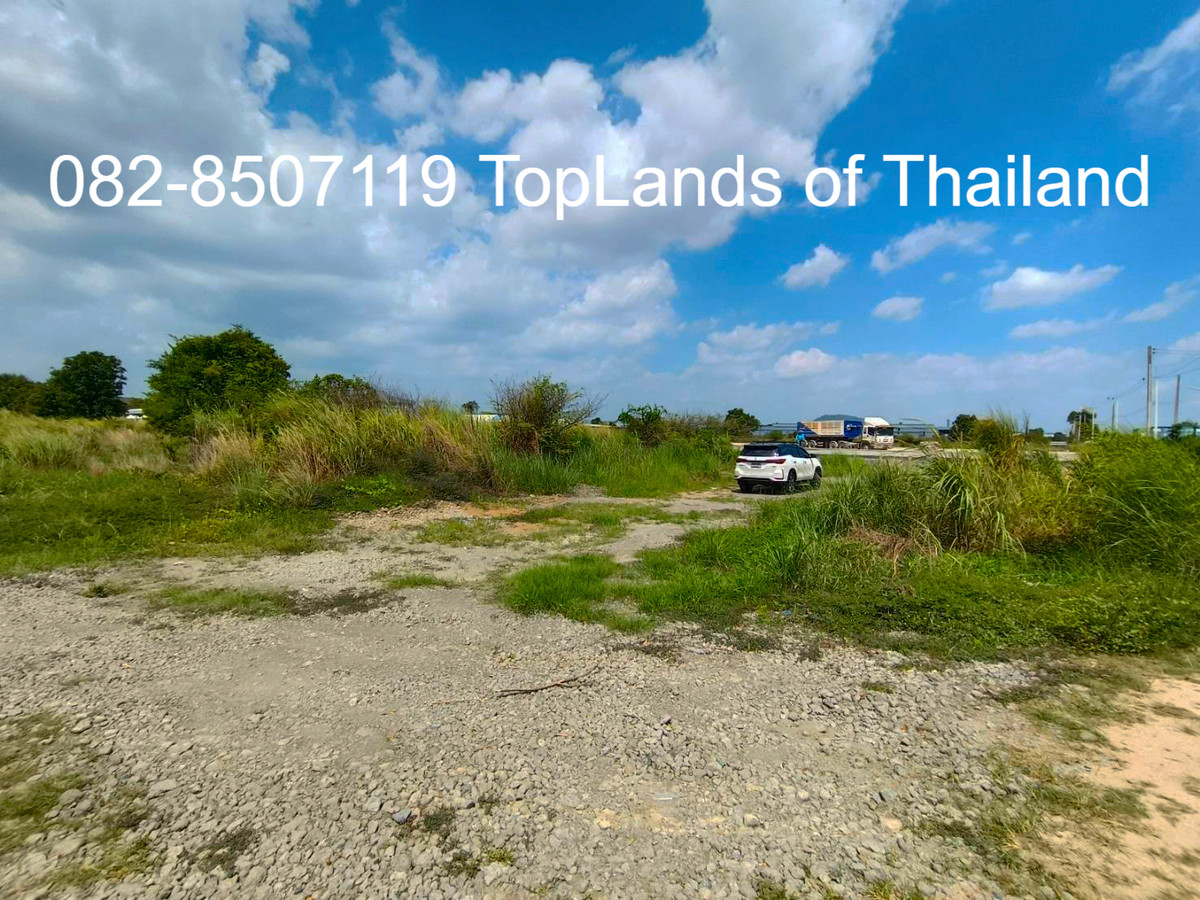 ขายที่ดินศรีราชา แหลมฉบัง บ้านบึง : ขาย ที่ดิน ศรีราชา แหลมฉบัง ผังสีม่วง (ใกล้ท่าเรือ และนิคมอุตสาหกรรม 2 แห่ง) เนื้อที่ 6 ไร่ ถนนกว้าง 8-12 m. เหมาะสร้าง โกดัง คลังสินค้า โรงงานอุตสาหกรรม