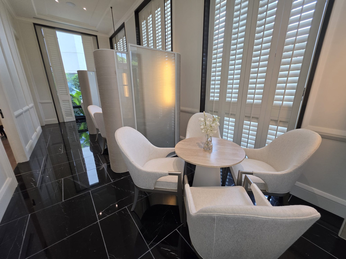 For SaleCondoSukhumvit, Asoke, Thonglor : Intercontinental Residences Bangkok Asoke: 2bed 2bath 139sqm from 44,800,000 with yard area Am: 0656199198