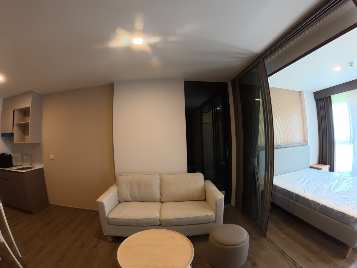 ให้เช่าคอนโดปิ่นเกล้า จรัญสนิทวงศ์ : 🏥 [FOR RENT] New Room! Near Siriraj Hospital with Shuttle Service