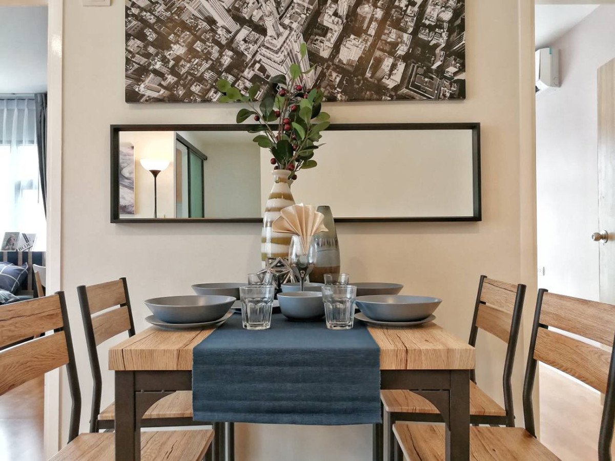 For SaleCondoKasetsart, Ratchayothin : !! Beautiful room, Condo for sale Dmura Pahol-Kaset near BTS Senanikom.