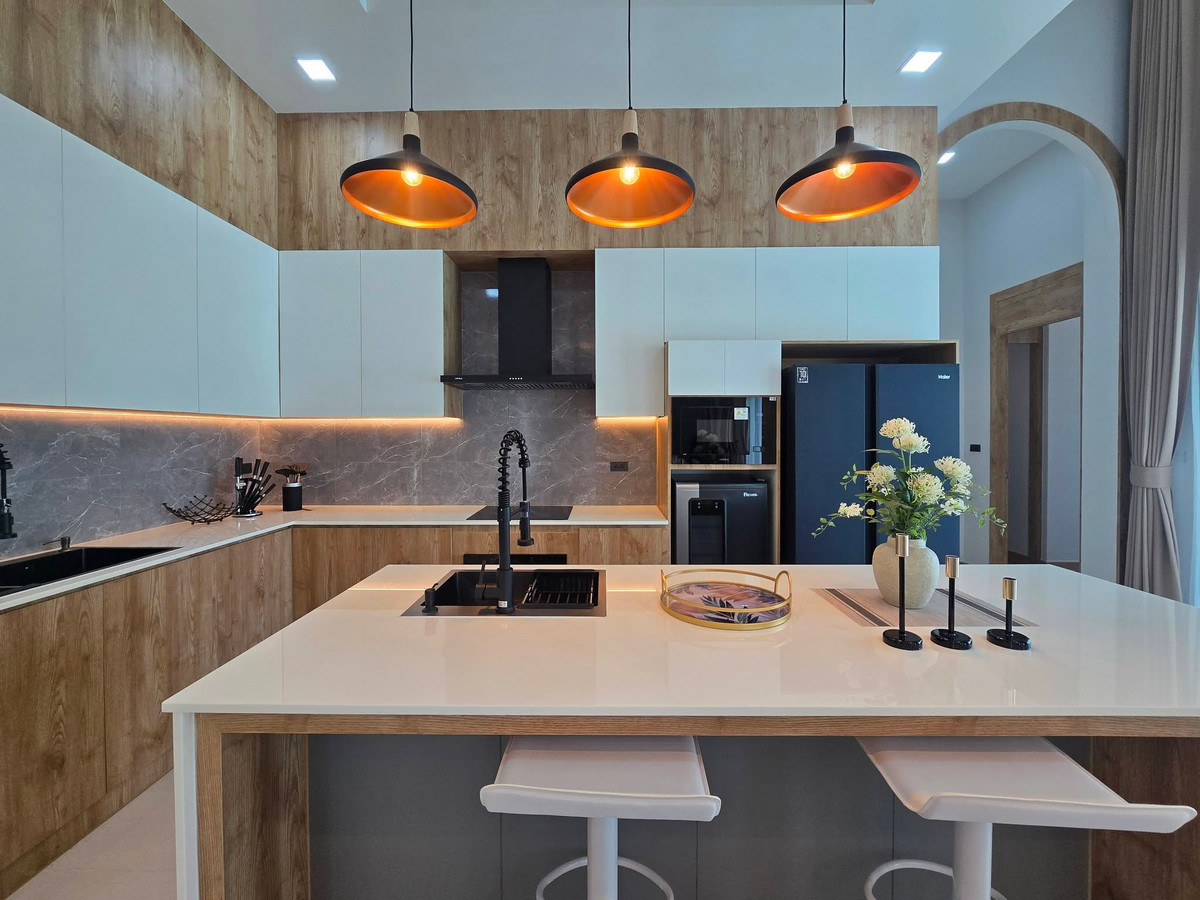 ขายบ้านพัทยา บางแสน ชลบุรี สัตหีบ : เดอะ ไพรเวท พูลวิลล่า พัทยา / 5 ห้องนอน (ขาย), The Private Pool Villa Pattaya / 5 Bedrooms (FOR SALE) BEWN152