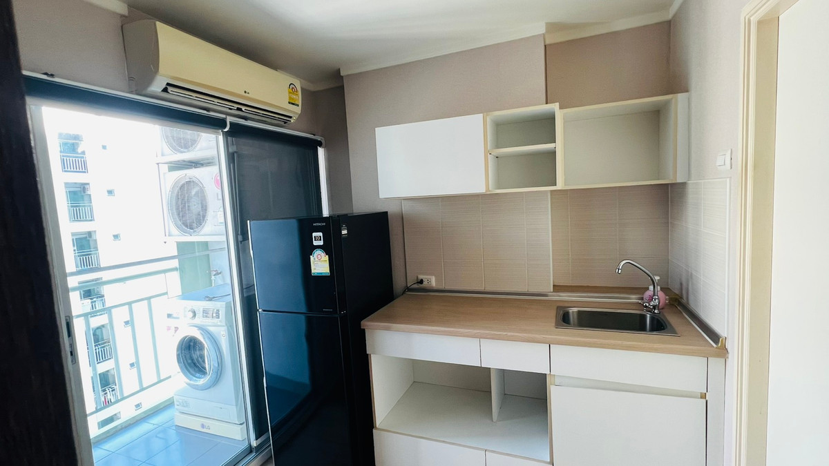 ขายคอนโดบางนา แบริ่ง ลาซาล : K-6826 คอนโดทำเลดี ติดถนนบางนา ตราด ! ห้องสวย พร้อมอยู่ ชั้นสูง 🔥🔥 ขาย !!  คอนโด LPN เมกะบางนา