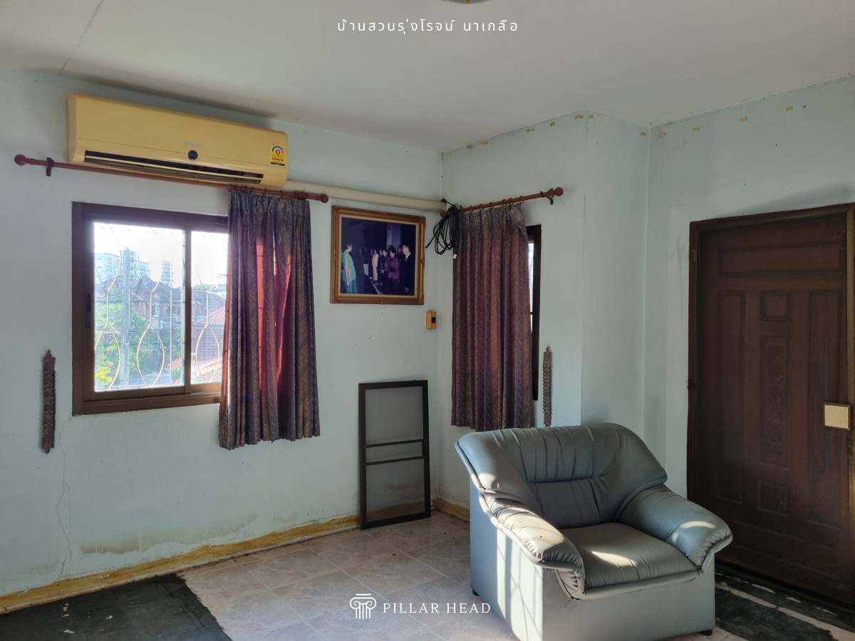 ขายบ้านพัทยา บางแสน ชลบุรี สัตหีบ : ขายด่วน! บ้านเดี่ยว 2 ชั้น ในโครงการบ้านสวนรุ่งโรจน์ นาเกลือ