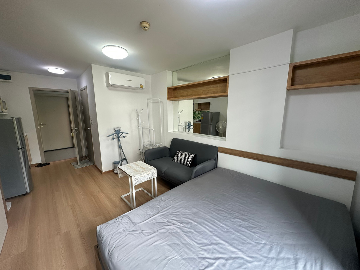 For RentCondoOnnut, Udomsuk : For Rent Elio Sukhumvit64 Free shuttle bus to BTS Phunnawithi & BTS Udomsuk 700m. near True Digital, 66tower, M tower**TEL/LINE: 0863649888