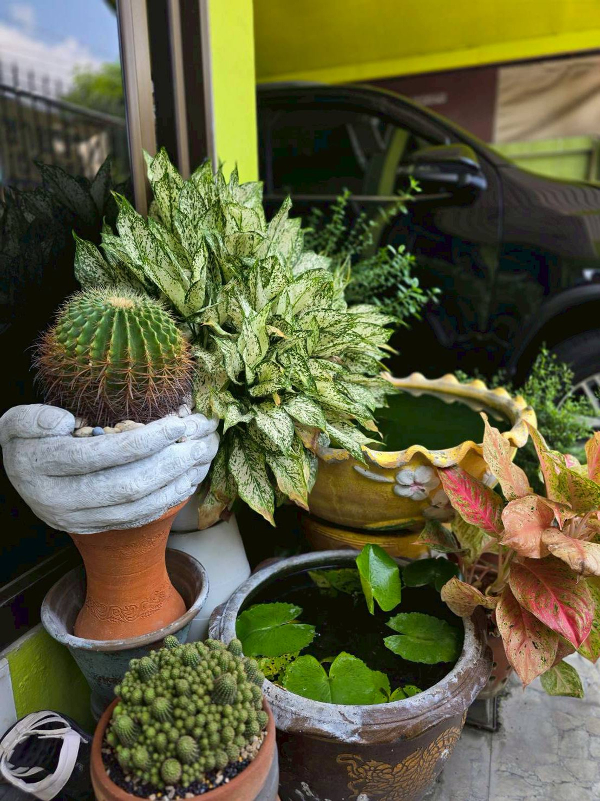 For SaleHouseOnnut, Udomsuk : Single house for sale, Sukhumvit 101, shady, suitable for living, near BTS Bang Chak (N.2041)