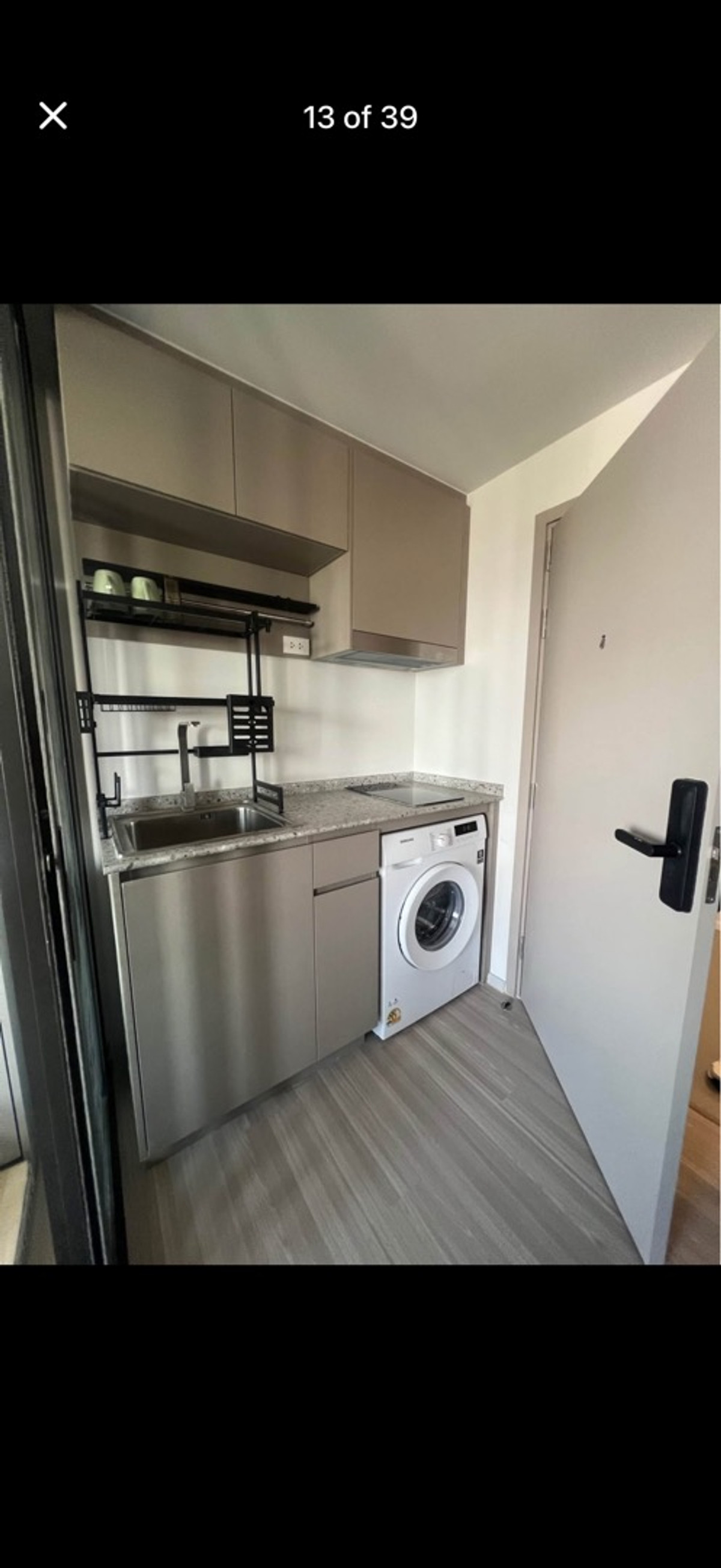 For RentCondoWongwianyai, Charoennakor : For rent Quintara MHyDEN Pho Nimit, 16th floor.