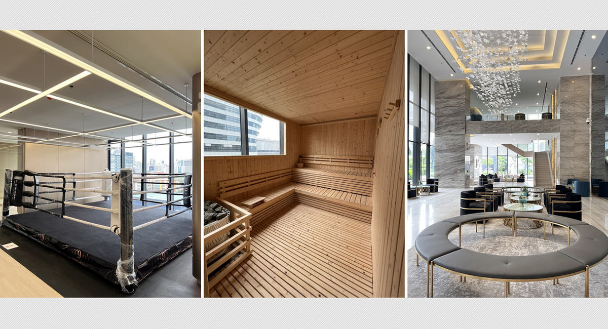 ขายคอนโดพระราม 9 เพชรบุรีตัดใหม่ RCA : สอบถามโทร : 095-254-6826 Condo One9Five Asoke-Rama 9 (โควต้าต่างชาติ-ไทย) ขนาด 69.5 ตารางเมตร 2 ห้องนอน 2 ห้องน้ำ ชั้น27 ตึกB ขายถูกกว่าโครงการ