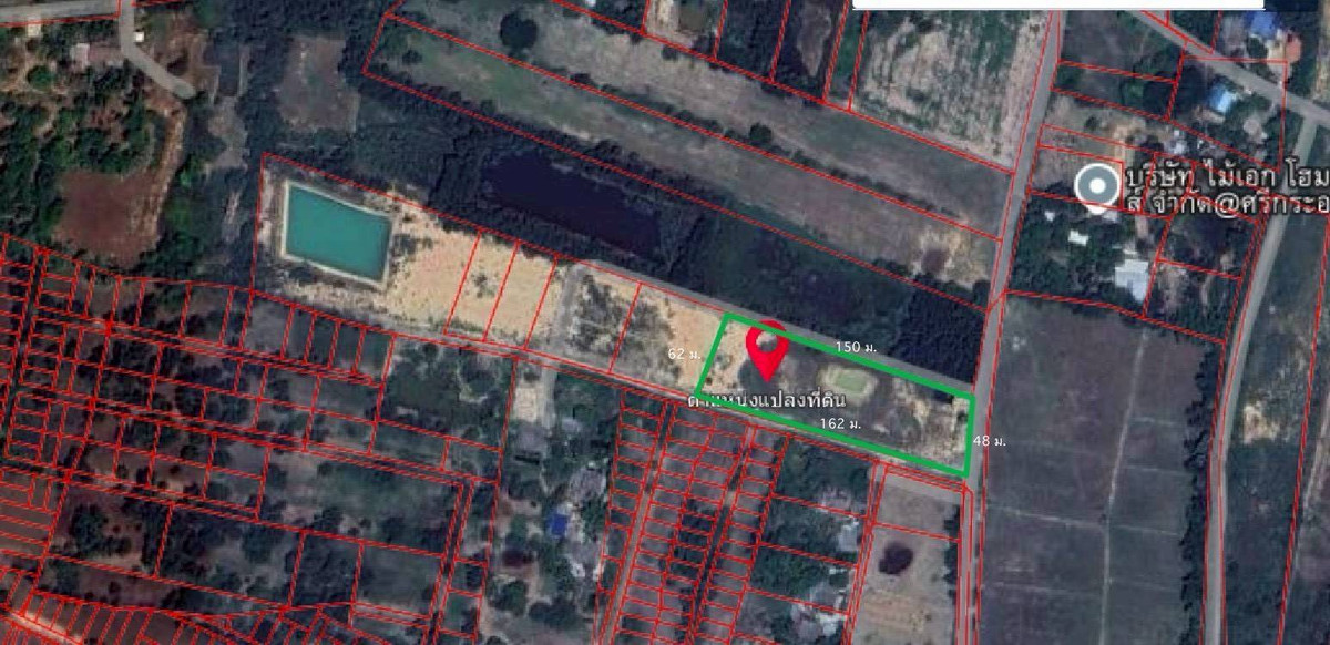 For SaleLandNakhon Nayok : Empty land for sale Near the Military Preparatory School, Sri Ka-ang Subdistrict, Ban Na District, Nakhon Nayok Province, total area 5 rai 1 ngan, price 10,000,000 baht.