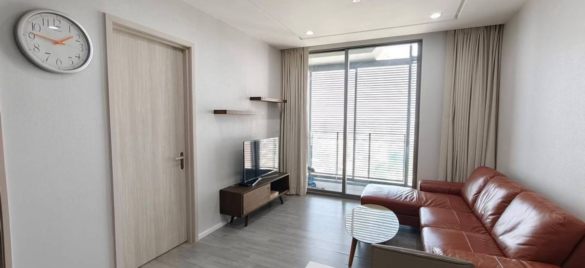 For RentCondoBang Sue, Wong Sawang, Tao Pun : 🔥Rare Item! 333 Riverside, 1 bedroom room 🔥River view + 1 car parking space, the best value in this area.