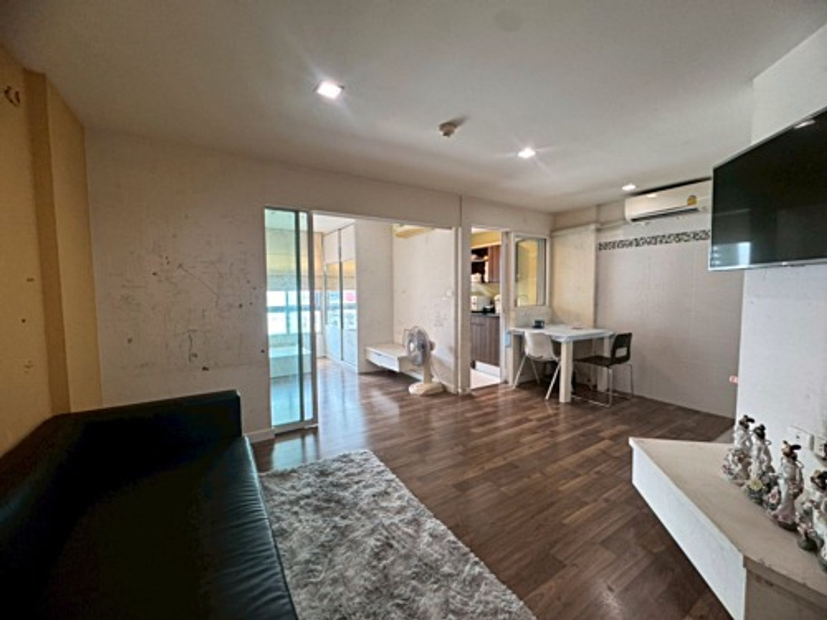 For SaleCondoOnnut, Udomsuk : Condo for sale: The Room Sukhumvit 97, Building C, Big C On Nut view (corner room) (N.2037)