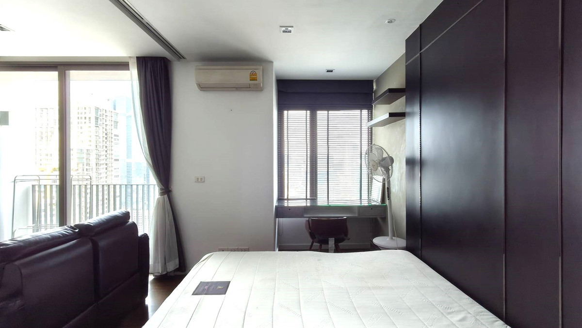 For RentCondoSathorn, Narathiwat : Nara9, 39 sq m, 31st floor, 1 bedroom, 1 bathroom, BTS Chong Nonsi.