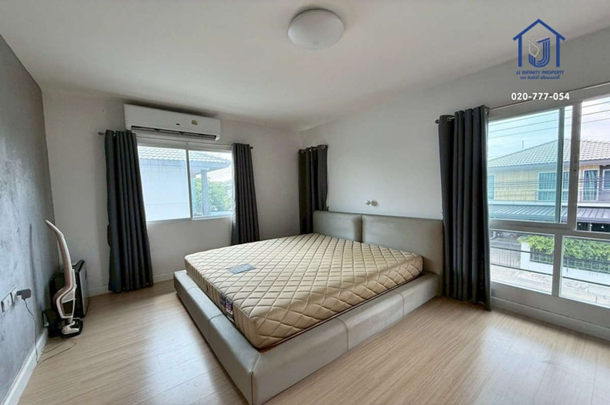 ขายบ้านปทุมธานี รังสิต ธรรมศาสตร์ : ขายบ้านเดี่ยว 2 ชั้น หมู่บ้านอินนิซิโอ 2 รังสิต - คลอง 3 ถนนเลียบคลองสาม ใกล้ฟิวเจอร์พาร์ค