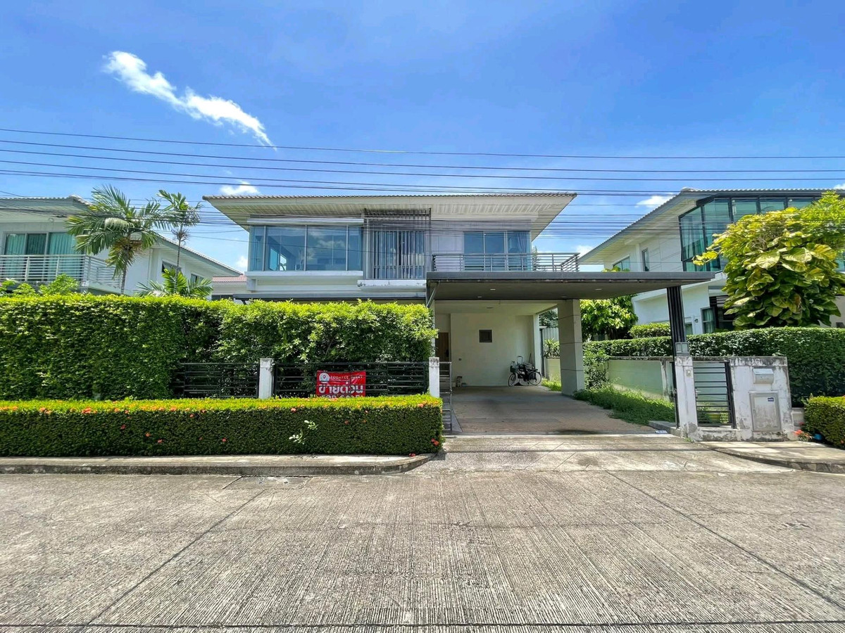 ขายบ้านรัตนาธิเบศร์ สนามบินน้ำ พระนั่งเกล้า : ขายบ้านเดี่ยว 66.2 ตร.ว.แจ้งวัฒนะ ใกล้ SISB 1 นาที พร้อมอยู่ ราคาพิเศษ 6.85 ล้าน