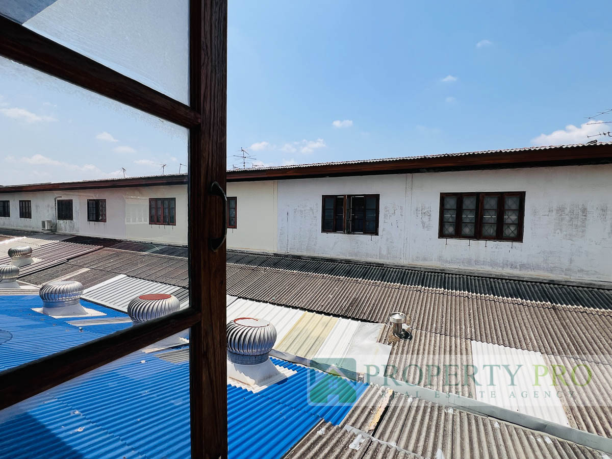 For RentTownhomeNonthaburi, Bang Yai, Bangbuathong : House for Rent Baan Bua Thong, 2 bedroom 16 sq wah 80 sqm Good Condition Near MRT Khlong Bang Phai, Central Westgate, Bang Bua Thong, Rattanathibet : EL26R-008