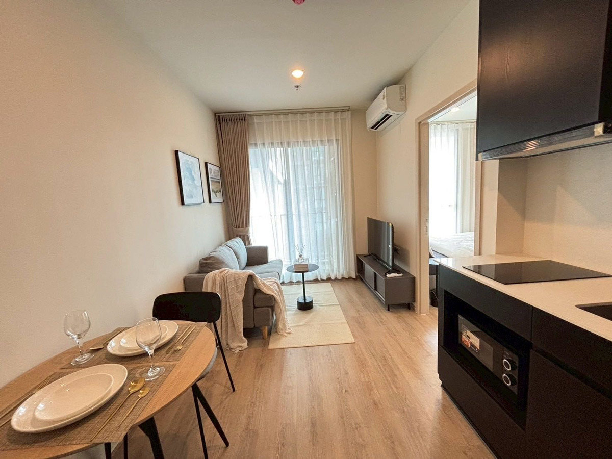 For RentCondoRama9, Petchburi, RCA : For Rent Nue District R9 1 Bedroom, 26 sq.m. Near MRT Rama 9