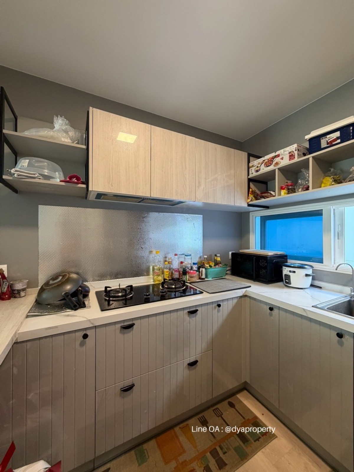 For RentNonthaburi, Bang Yai, Bangbuathong : 2-story semi-detached house for rent, Anya Westgate Village, house ready to move in. Can raise animals In Soi Wat Lat Pla Duk