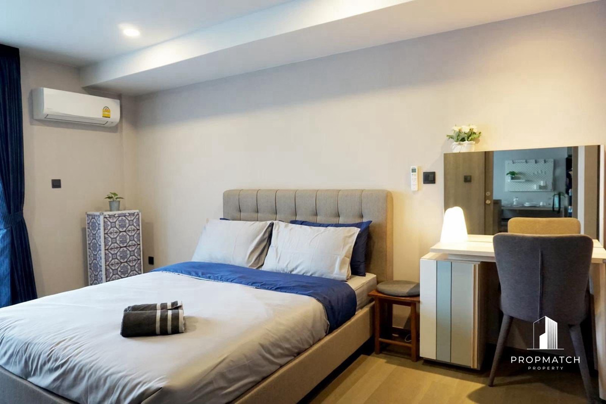 ให้เช่าคอนโดสยาม จุฬา สามย่าน : ⚡️FlashDeal⚡️KLASS Siam (1bed 1bath) 45sqm. 34,500.- 📲0926289149