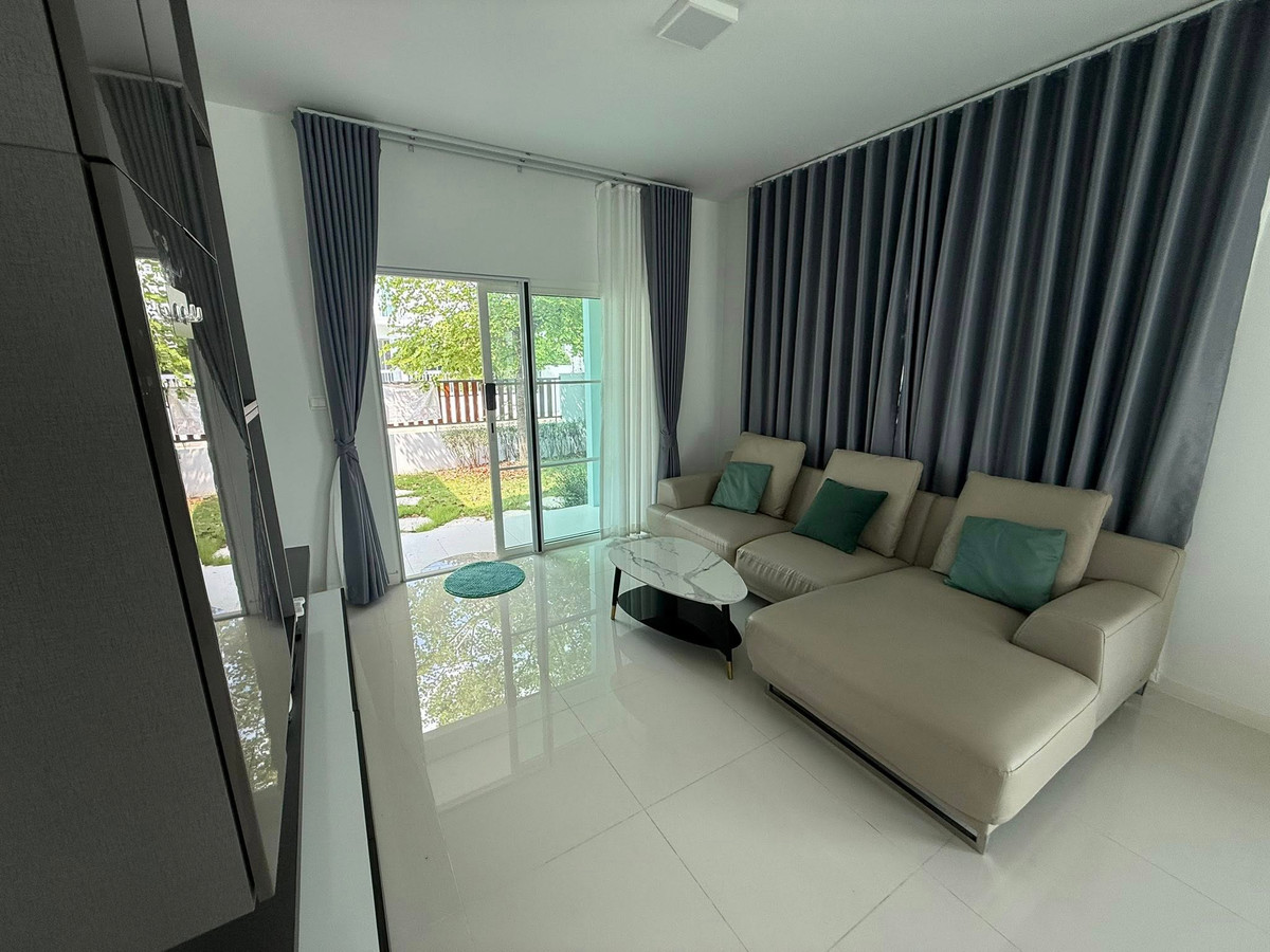 ให้เช่าบ้านบางนา แบริ่ง ลาซาล : E264 🎉300369 ให้เช่าบ้าน Villaggio 2 Srinakarin-Bangna