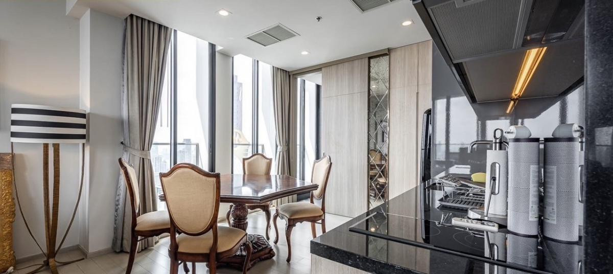 ขายคอนโดวิทยุ ชิดลม หลังสวน : Noble Ploenchit / 2 Bedrooms (FOR SALE), โนเบิล เพลินจิต / 2 ห้องนอน (ขาย) BJ019