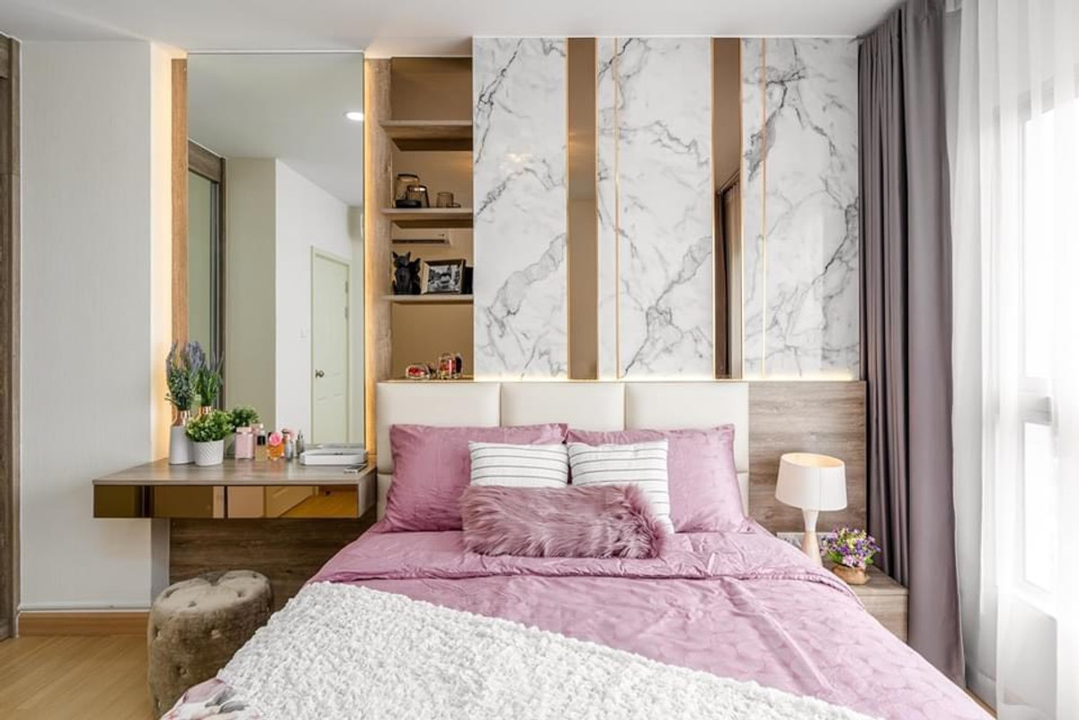 ให้เช่าคอนโดพระราม 9 เพชรบุรีตัดใหม่ RCA : *** ให้เช่าคอนโด : ศุภาลัย เวอเรนด้า พระราม 9  1 ห้องนอน ห้องสวยเฟอร์ครบบิวท์อินจัดเต็ม (Supalai Veranda Rama 9) ***