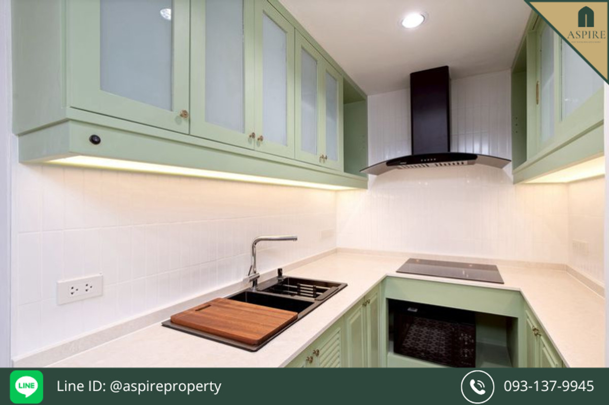 For RentCondoSukhumvit, Asoke, Thonglor : [For Rent] Ruamjai Heights | Newly Renovated