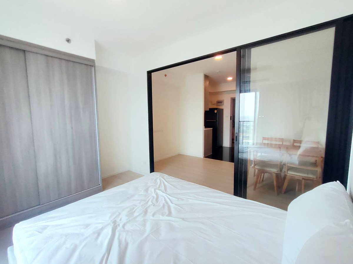 For RentCondoBangna, Bearing, Lasalle : For Rent : A space Mega Bangna 2 Condo next to Mega Bangna (ST-02)