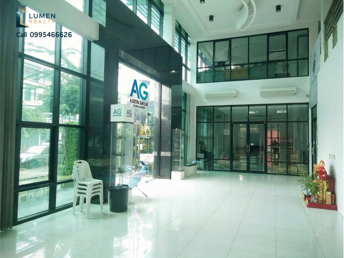 ขายอาคารพาณิชย์นวมินทร์ รามอินทรา : [ขาย-เช่าด่วน!] อาคารสำนักงานหัวมุม ทำเลทองคู้บอน – พื้นที่ใช้สอยยักษ์ 1,700 ตร.ม. ✨🏢