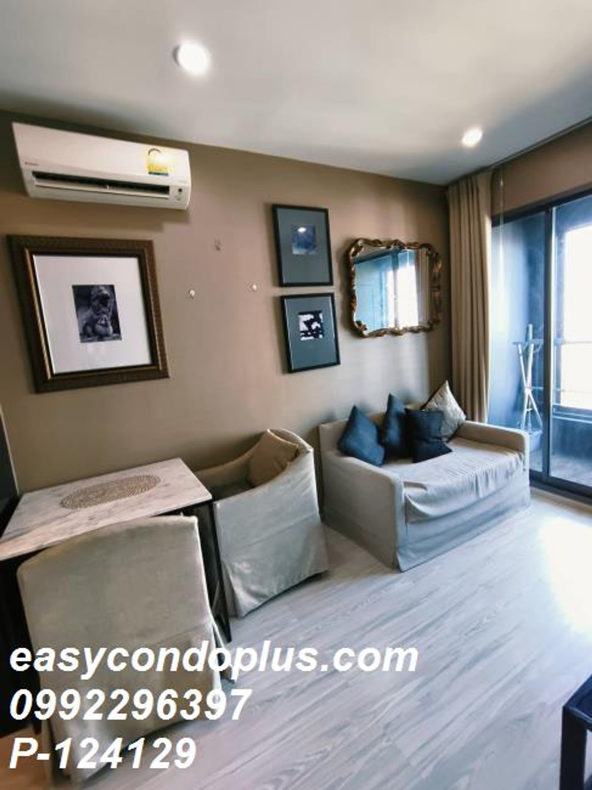 For RentCondoBangna, Bearing, Lasalle : P-124129 Stunning Ideo Mobi Sukhumvit Eastgate 1-Bed Condo near BTS Bang Na, City View, Great Price!   | Line Id: @easycondoplus | 099-229-6397