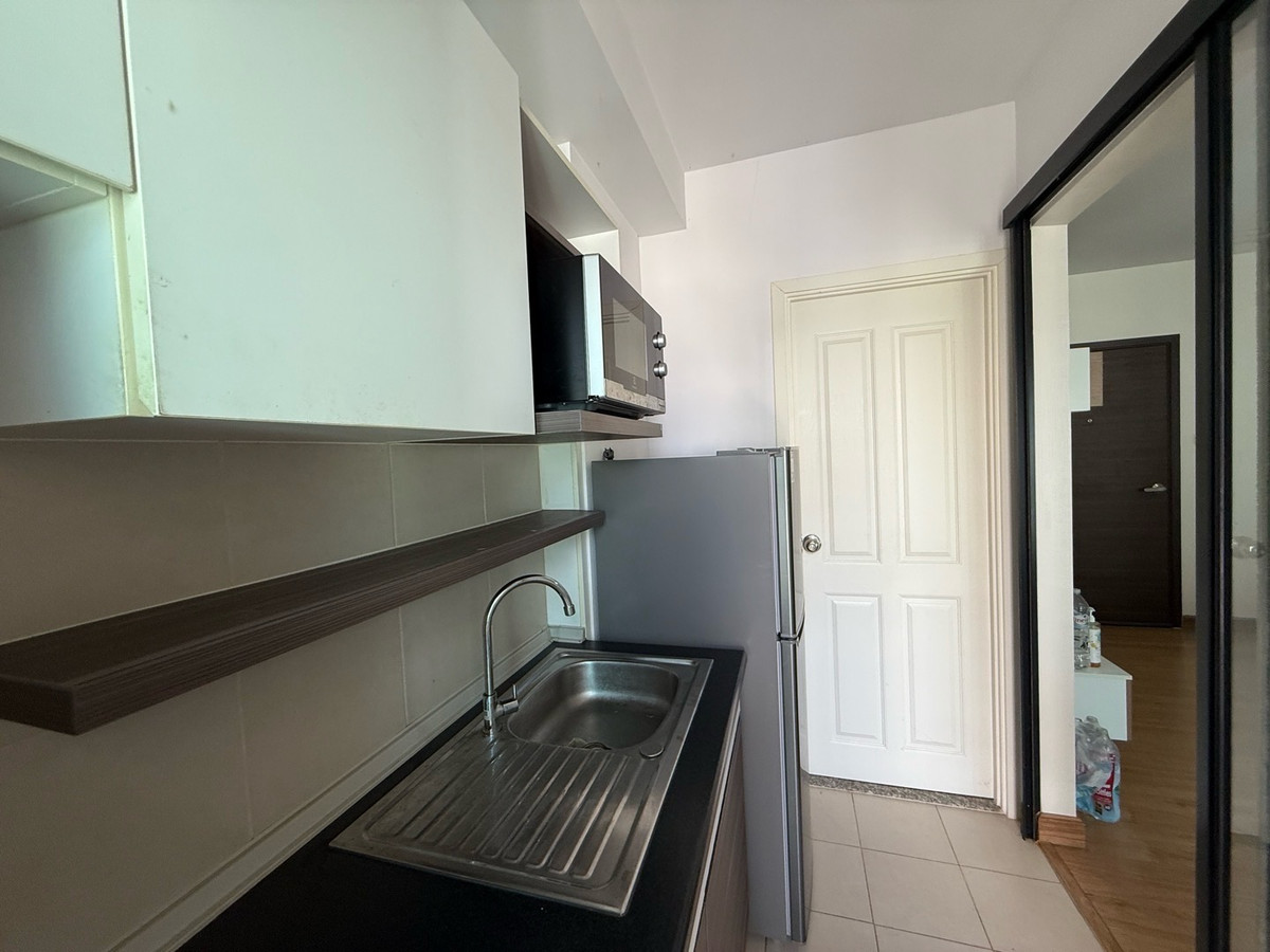 ให้เช่าคอนโดเกษตรศาสตร์ รัชโยธิน : ให้เช่า ศุภาลัย ซิตี้ รีสอร์ท รัชโยธิน-พหลฯ 32 สตูดิโอ 32 ตร.ม. ครัวปิดติดระเบียง ชั้น 4 แดดไม่ร้อน  ใกล้ BTS เสนานิคม