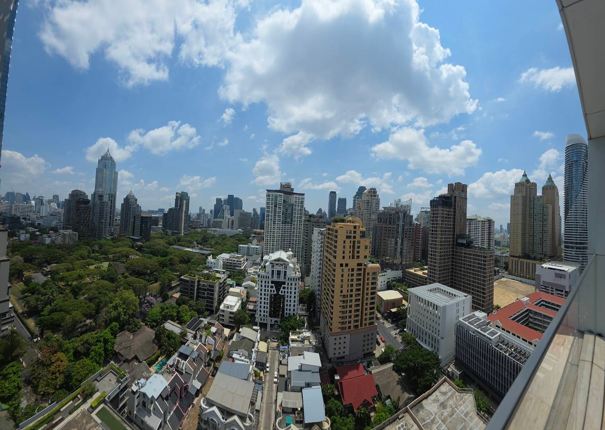For SaleCondoWitthayu, Chidlom, Langsuan, Ploenchit : Scope Langsuan: 2bed 2.5bath 161.65sqm. 105,000,000 Brandnew, Fully Furnished, Embassy view Am: 0656199198
