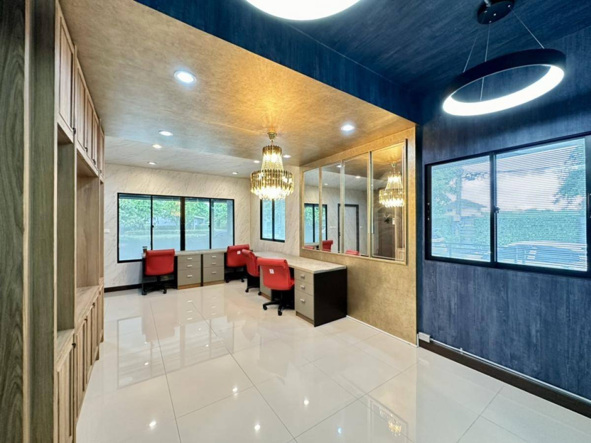 For RentTownhomeChaengwatana, Muangthong : Townhome for rent, The Connect 41 Chaengwattana - Tiwanon, near Impact Muang Thong Thani, only 5 minutes.