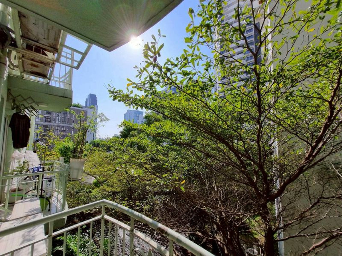 For RentCondoSukhumvit, Asoke, Thonglor : 💸 Only 15,000/month! Raintree Villa Thonglor, Studio room, garden view, has washing machine, ready to move in.