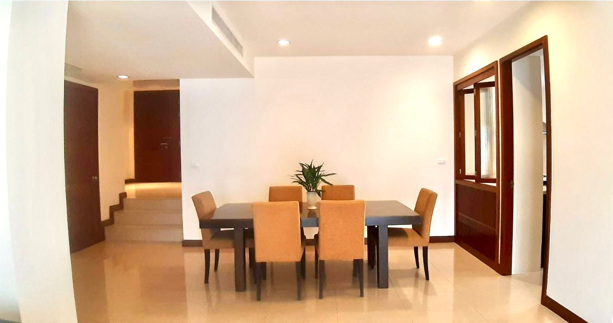 ให้เช่าคอนโดสาทร นราธิวาส : ให้เช่า คอนโด 3 ห้องนอน 200 ตร.ม.  Pet Friendly  ใกล้ BTS ช่องนนทรี  