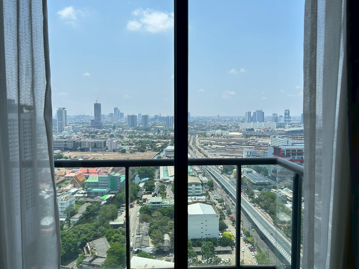 ขายคอนโดสะพานควาย จตุจักร : ✨ ขาย - ราคาถูกที่สุด! เลี้ยงสัตว์ได้ | M Jatujak - 1 Bed 1 Bath | 35.00 sq.m. ⭐️call 📞Boss(Tsuko) | 095-717-2357