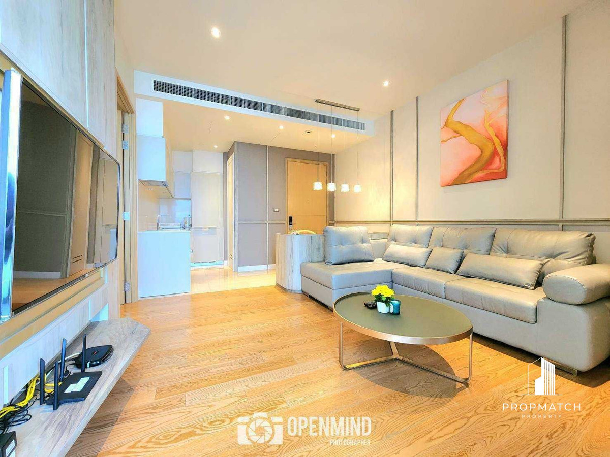 For RentCondoWongwianyai, Charoennakor : ✨Flash Deal ✨ Magnolias waterfront residences (1Bed 1Bath 6058SQM.) ready to move in! Only 60,000 baht per month Tel.0981315848 @propmatch