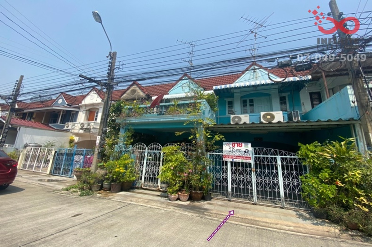 ขายทาวน์โฮมโชคชัย4 ลาดพร้าว71 : ขายทาวน์เฮ้าส์ 2 ชั้น หมู่บ้านเย็นสุข ลาดพร้าว 87 แยก 8 ใกล้ทางด่วนเอกมัย–รามอินทรา