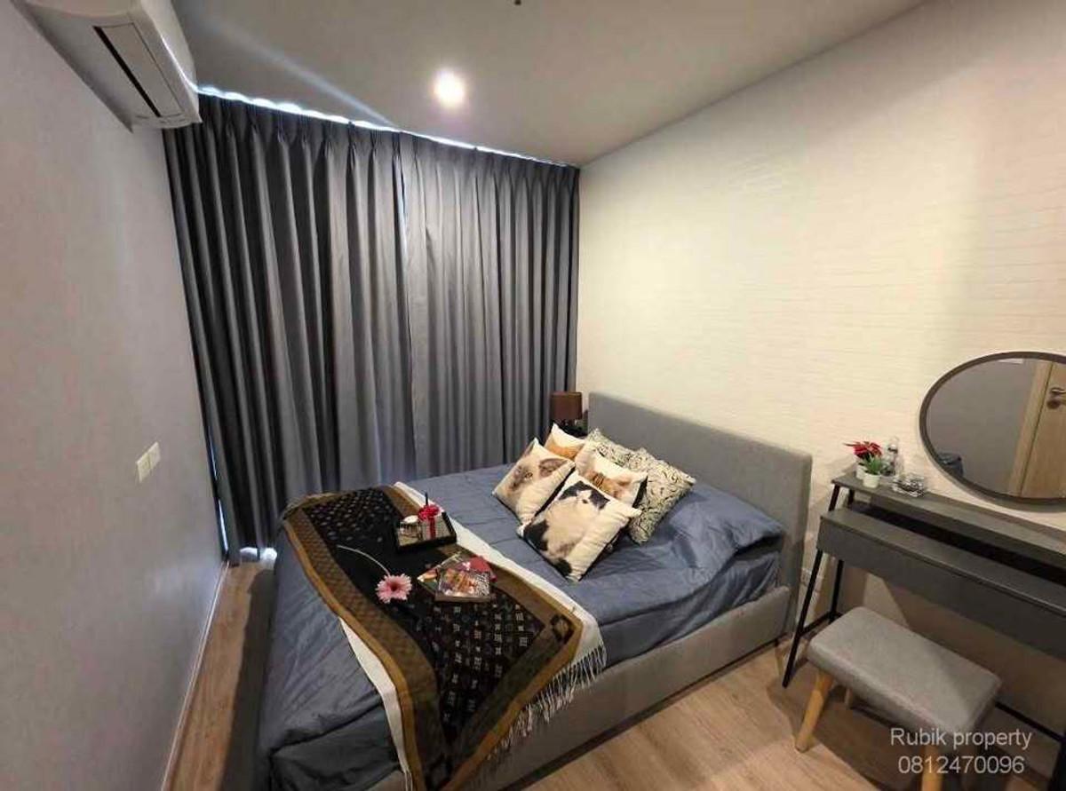 ให้เช่าคอนโดพระราม 9 เพชรบุรีตัดใหม่ RCA : 🏙 **ให้เช่าคอนโด NUE District R9 พระราม 9** RB1837 ห้องใหม่ ชั้นสูง วิวสวยมาก แต่งหรูสไตล์ Modern Luxury ✨🔥